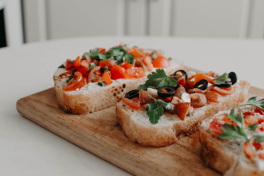 Classic Bruschetta