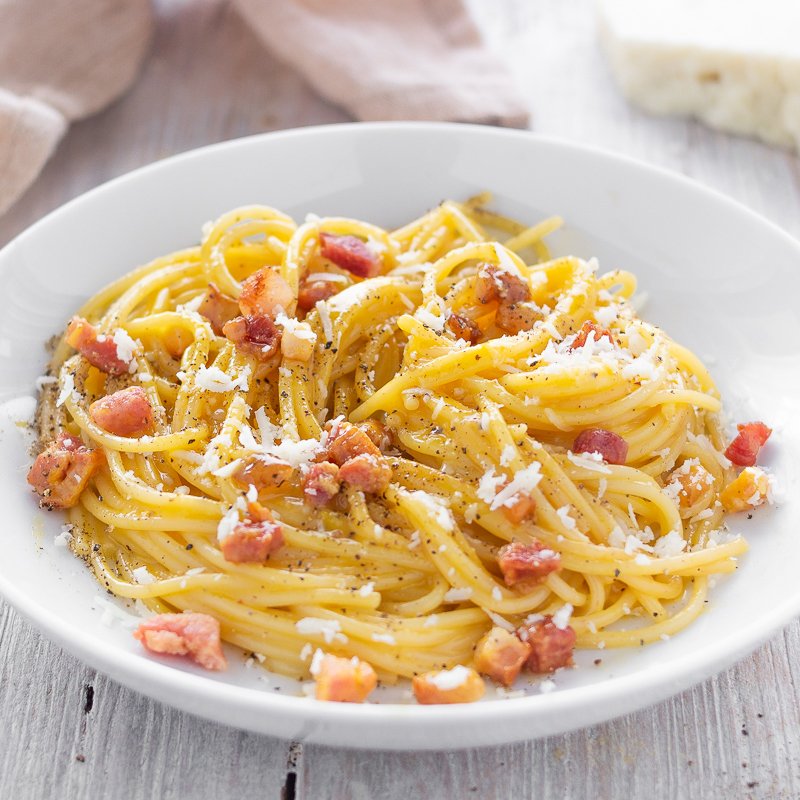 Classic Spaghetti Carbonara