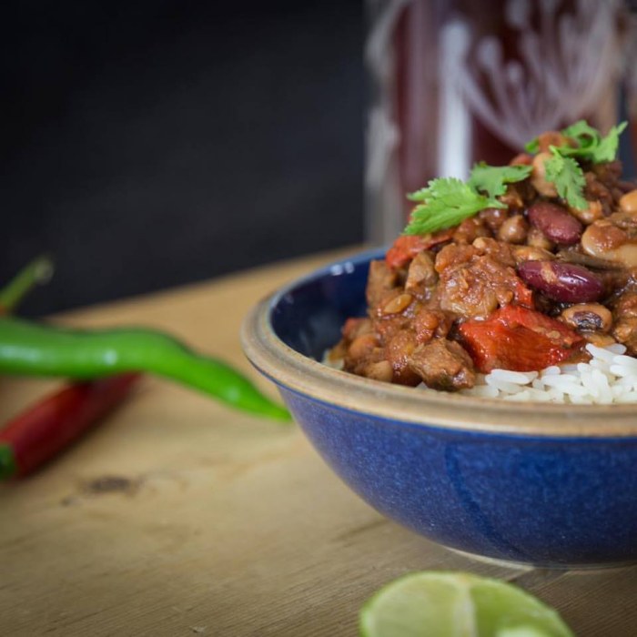 Homemade Beef Chili