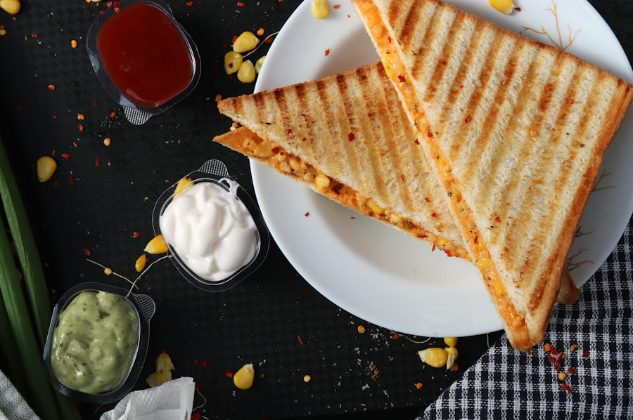 Classic Egg Salad Sandwich