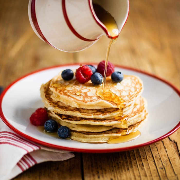 Homemade Pancakes
