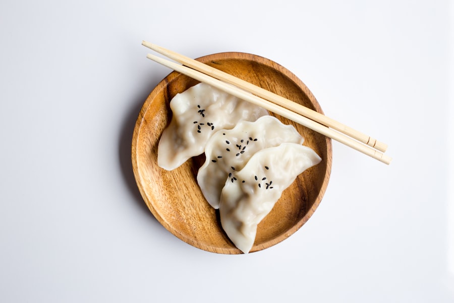 Pork Fried Dumplings (Potstickers)