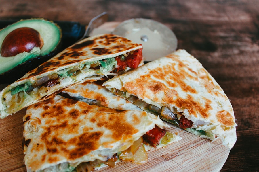 Chicken Quesadillas
